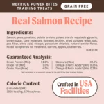 Merrick® Power Bites® Adult Dog Treats - Salmon, Corn Free, Gluten Free - Image 7