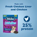 Bil-Jac® Little-Jacs Chicken Liver Small Breed Training Treats - Image 4