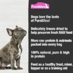 Purebites® Freeze Dried Dog Treat - Salmon - Image 5