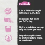 Purebites® Freeze Dried Dog Treat - Salmon - Image 6