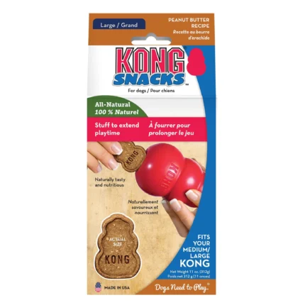 KONG® Snacks™ Peanut Butter Dog Treat
