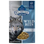 Blue Buffalo® Wilderness™ Wild Bits Grain Free Adult Dog Treats - Chicken 4 oz