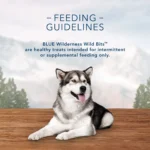 Blue Buffalo® Wilderness™ Wild Bits Grain Free Adult Dog Treats - Chicken 4 oz - Image 5
