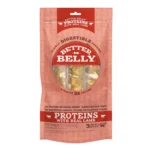 Better Belly Proteins Rawhide Large Dog Treats - Real Lamb