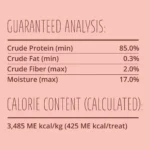 Better Belly Proteins Rawhide Large Dog Treats - Real Lamb - Image 5