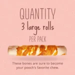 Better Belly Proteins Rawhide Large Dog Treats - Real Lamb - Image 7