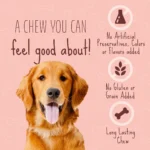 Better Belly Proteins Rawhide Large Dog Treats - Real Lamb - Image 9