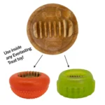 Starmark® Everlasting Treats Dog Toy Treat Insert - Bacon Flavor - Image 4