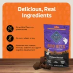 Blue Buffalo Boo Bites Chicken Flavored Dog Treats 4.5 OZ - Image 7