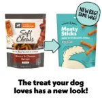 Wiggles & Wags Bacon & Cheese Meaty Sticks Dog Treats 6 OZ - Image 2