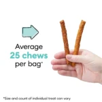 Wiggles & Wags Bacon & Cheese Meaty Sticks Dog Treats 6 OZ - Image 3