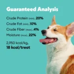 Wiggles & Wags Bacon & Cheese Meaty Sticks Dog Treats 6 OZ - Image 7