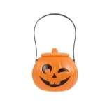 Thrills and Chills Pumpkin Pail Meaty Dog Treats 3.5 OZ
