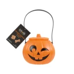 Thrills and Chills Pumpkin Pail Meaty Dog Treats 3.5 OZ - Image 4
