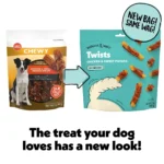 Wiggles & Wags Chicken & Sweet Potato Twists Dog Treats - Image 2