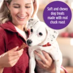 Milk-Bone Soft & Chewy All Life Stage Dog Treats - Filet Mignon - Image 4
