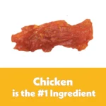 Wiggles & Wags Chicken Jerky Cuts Dog Treats - Image 4