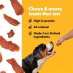 Wiggles & Wags Chicken Jerky Cuts Dog Treats - Image 5