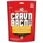 Stella and Chewy Crav'n Bac'n Bites Dog Treats 8.25 OZ