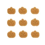 Thrills and Chills Pumpkin Shaped Meaty Dog Treats 5 OZ