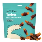 Wiggles & Wags Beef & Sweet Potato Twists Dog Treats 16 OZ