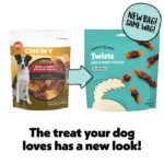 Wiggles & Wags Beef & Sweet Potato Twists Dog Treats 16 OZ - Image 2
