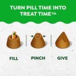 Greenies Pill Pockets Capsule Sized Peanut Butter Flavored Dog Treats - Pill Adminstration Assistant - Image 2