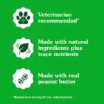 Greenies Pill Pockets Capsule Sized Peanut Butter Flavored Dog Treats - Pill Adminstration Assistant - Image 5