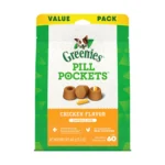 Greenies Pill Pockets Capsule Sized Chicken Flavored Dog Treats - Pill Administration Assistant