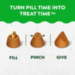 Greenies Pill Pockets Capsule Sized Chicken Flavored Dog Treats - Pill Administration Assistant - Image 2