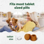 Greenies Pill Pockets Capsule Sized Chicken Flavored Dog Treats - Pill Administration Assistant - Image 3