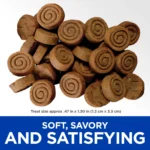 Hill's® Science Diet® Soft Savories Dog Treat - Natural, Peanut Butter & Banana - Image 3