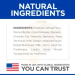 Hill's® Science Diet® Soft Savories Dog Treat - Natural, Peanut Butter & Banana - Image 4