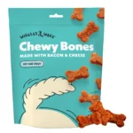 Wiggles & Wags Chewy Bones Bacon and Cheese 6 OZ