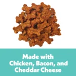 Wiggles & Wags Chewy Bones Bacon and Cheese 6 OZ - Image 4
