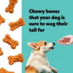 Wiggles & Wags Chewy Bones Bacon and Cheese 6 OZ - Image 5