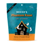 Bocce's Phantom Feast Soft and Chewy Dog Treats 6 OZ