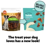 Wiggles & Wags Chicken & Apple Twists Dog Treats 16 OZ - Image 2