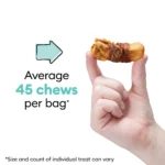 Wiggles & Wags Chicken & Apple Twists Dog Treats 16 OZ - Image 3
