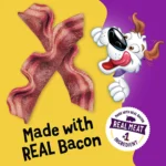 Purina® Beggin'® Strips All Life Stage Dog Treats - Original with Bacon Flavor - Image 4