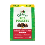 Greenies Pill Pockets Dog Treats for Capsules - Hickory Smoke