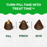 Greenies Pill Pockets Dog Treats for Capsules - Hickory Smoke - Image 2