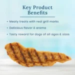 Blue Buffalo® True Chews Premium Grillers Adult Dog Treats - Natural, Chicken - Image 4