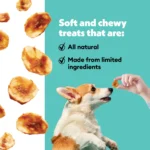 Wiggles & Wags Dipped Slices Banana with Chicken & Peanut Butter - Image 4