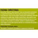 Rachael Ray Nutrish Savory Roasters Dog Treat All Ages - Chicken - Image 5