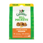 Greenies Pill Pockets Dog Treats for Capsules - Cheese
