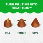 Greenies Pill Pockets Dog Treats for Capsules - Cheese - Image 2