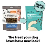 Wiggles & Wags Poppers Dog Treats 8 OZ - Image 2