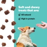 Wiggles & Wags Poppers Dog Treats 8 OZ - Image 5