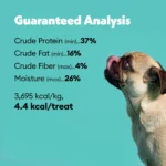 Wiggles & Wags Poppers Dog Treats 8 OZ - Image 7